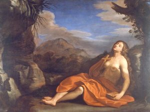 Santa Maria Maddalena — Guercino