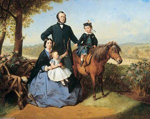 Family Group — Thomas Barker
