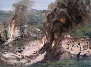 Flashback A Recollection of an Air Raid on an Ammunition Dump