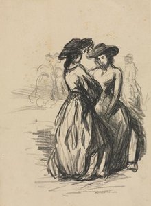 Ladies In Conversation — Robert Henri