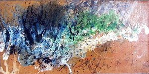 Landscapes On Tan Paper - (018) — George Turner