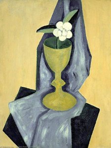 Still Life — Marsden Hartley, Cubism