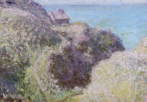 The Gorge At Varengeville, Late Afternoon — Claude Monet, Impressionist Landscape