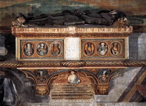Urn Of Jacopo Cavalli — Jacobello Dalle Masegne