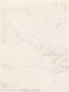 Mount Tongjun And The Tianmu Stream — Xie Zhiliu