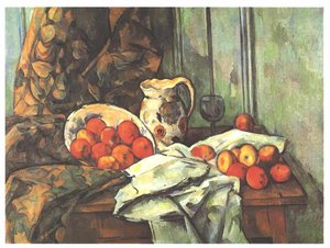 Still Life With Jug — Paul Cézanne