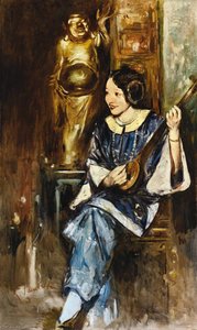 Ritratto di Fu Ku Ko (Portrait of Fu Ku Ko)
