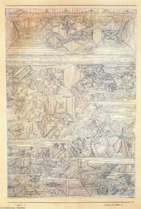 A Garden For Orpheus — Paul Klee, Abstract Expressionism