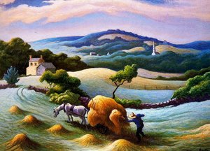 Chilmark Hoy — Thomas Hart Benton