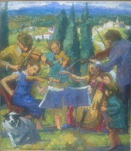 Concert In Tuscany — Rosemarie Beck