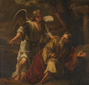 Biblical Scene, Ferdinand Bol (rejected Attribution), C. 1645 - C. 1669 — Ferdinand Bol