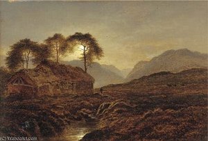 Night, A Highland Home