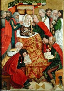 Death Of The Virgin, From The Dome Altar