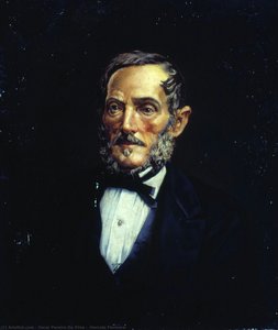 [hercule Florence] — Oscar Pereira Da Silva, Academic Portraiture