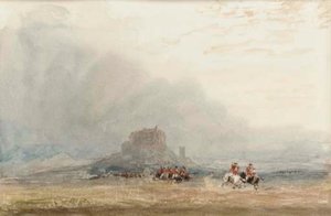 Soldiers Below Stirling Castle — David Cox
