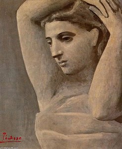 Bust Of A Woman 1 — Pablo Picasso, Cubist Expression