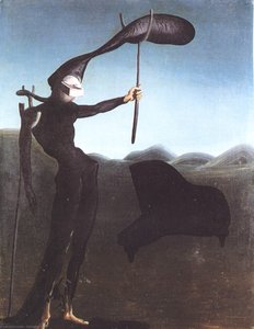 The Invisible Harp — Salvador Dalí
