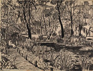 (arboretum) — Henry Lyman Saÿen