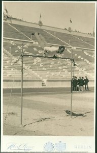 Olympic Games, 1896; The Athlete Herman Weingartner, Horizontal Bar Champion — Albert Gregory Meyer