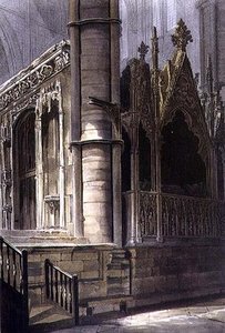 Part Of The Screen Of Edward