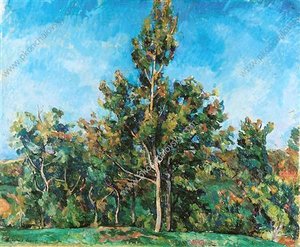 Tree Against The Sky — Pyotr Konchalovsky, Fauvism