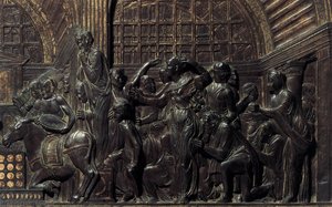 Miracle Of The Avaricious Man's Heart — Donatello