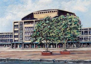 Fairfield Halls, Croydon, Surrey — Frank Warren