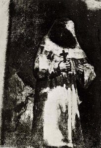 The Monk — Francisco José De Goya Y Lucientes, Romanticism