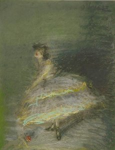 En Crinoline — Alice Pike Barney