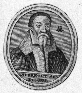 Self-portrait — Albrecht Altdorfer