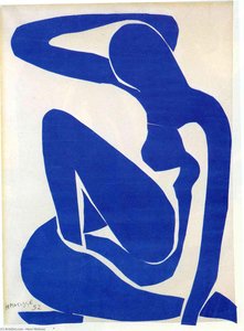 Blue Nude — Henri Matisse, Fauvist Style
