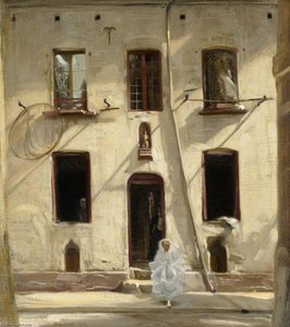 The First Communion — Sir William Nicholson