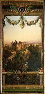 Vue Du Chateau De Pau — Fort Jean Antoine Siméon