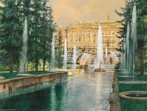 Peterhof — Franz Kopallik