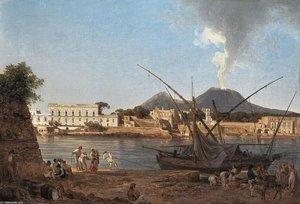 The Mole At Portici — Joseph Rebell