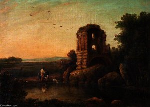 Classical Landscape, Strada Nomentana — Richard Wilson