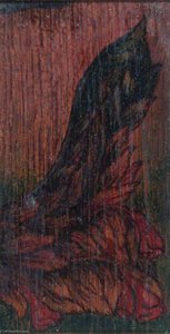Design (triptych, Right Wing) — Arthur Heygate Mackmurdo