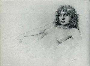 Untitled (563) — William Bailey