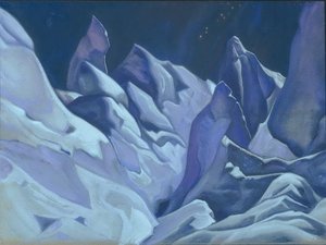 Guardians Of The Night — Nicholas Roerich