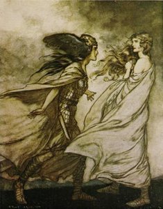 Twilight Of The Gods — Arthur Rackham