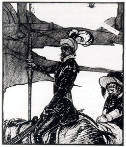 Don Quixote — Albert Bloch
