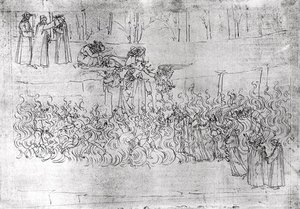 Purgatory — Sandro Botticelli
