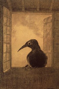The Raven — Odilon Redon