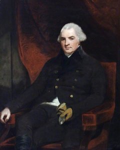 Sir Henry Bayly (1744–1812), 3rd Bt, 9th Baron Paget, Later 1st Earl Of Uxbridge Of The Second Creation, Holding Copper Ore From The Mona Mine — George Romney