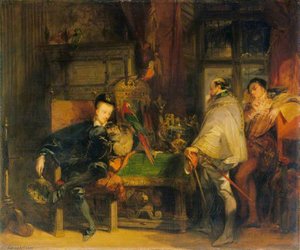 Henri Iii — Richard Parkes Bonington, Baroque