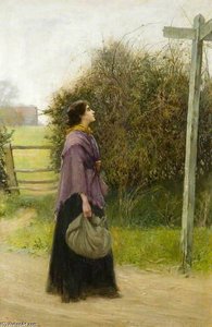 Which Way To Bushey — Thomas E Mostyn