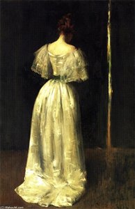 Seventeenth Century Lady — William Merritt Chase