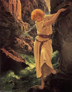 Untitled (3277) — Maxfield Parrish