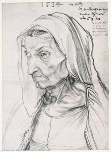 Barbara Dürer, Née Holper — Albrecht Dürer