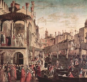 The Healing Of The Madman — Vittore Carpaccio